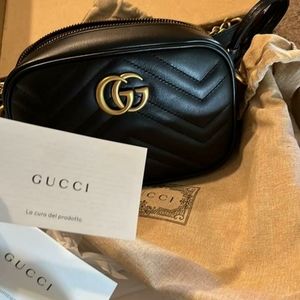 Authentic gucci bag